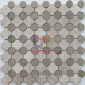 Bathroom Used Stone Mosaic Tiles Round Shape (CFS154)